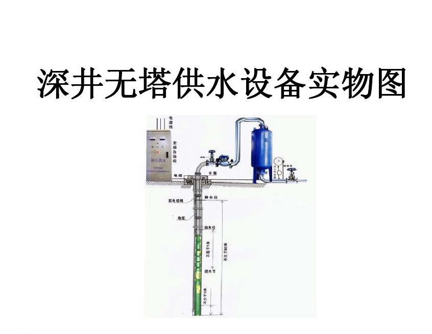 临沭县井泵无塔式供水设备